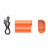 Image de SmallRig 4966 Batterie Orange EN-EL15c rechargeable par USB-C