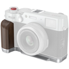 Image de SmallRig 4804 Poingée grip en bois en L pour Fujifilm X100V / X100VI Argent