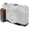 Image de SmallRig 4805 Poingée grip en bois en L pour Fujifilm X100V / X100VI Noir