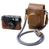 Image de SmallRig 5218 Etui en cuir avec courroie pour Fujifilm X Half Marron