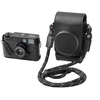 Image de SmallRig 5219 Etui en cuir avec courroie pour Fujifilm X Half Noir