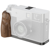 Image de SmallRig 5394 Poignée grip en bois pour Fujifilm X Half Charcoal