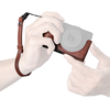 Image de SmallRig 5678 Etui en cuir avec sangle pour Ricoh GR III / GR IV - Rouge