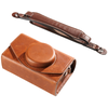 Image de SmallRig 5986 Etui en cuir avec courroie pour X-E5 / X100VI - Marron