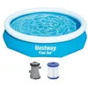 Image de Bestway zwembad fast set set rond 305 5