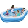 Image de Bestway® 8'10" x 6'6" x 20"/2.70m x 1.98m x 51cm Splashview Family Pool