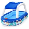 Image de Bestway® 7' x 61" x 52"/2.13m x 1.55m x 1.32m Sea Captain Family Pool