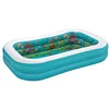 Image de 8'7" x 69" x 20"/2.62m x 1.75m x 51cm 3D Undersea Adventure Pool