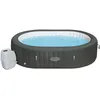 Image de Spa gonflable BESTWAY - Lay-Z-Spa Mauritius - Smart Airjet 180 Airjets - 270 x 180 x 71 cm - 5 a 7 places - Rectangulaire
