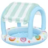 Image de Piscinette avec auvent Gonflable Sweet Shoppe  104 x 84 cm