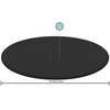 Image de Bestway® Couverture de piscine ronde - 2,44 m