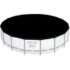 Image de Bâche 4 Saisons 555 cm pour Piscine Hors Sol Ronde diamètre 549 cm