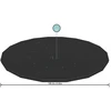 Image de BESTWAY Couverture de piscine ronde 18' (5,49 m)