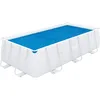 Image de Bâche Solaire 380 x 180 cm pour Piscine Hors Sol rectangulaire 404 x 201 cm ou 412 x 201 cm