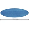 Image de Bestway Couverture solaire de piscine ronde 3,66 m (12')