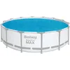 Image de Bâche Solaire diamètre 417 cm Piscine Hors Sol Ronde diamètre 427 à 457 cm