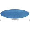 Image de BESTWAY Couverture solaire ronde pour piscine - 3,9 m