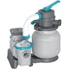 Image de Bestway Pompe de Filtration à Sable pour Piscine Hors Sol 6 056 L - 48 cm x 42 cm x 52,8 cm - Gris/Vert
