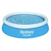 Image de Bestway Kit Piscine Gonflable Ronde Fast Set - 183 cm x 183 cm x 51 cm - Bleu