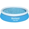 Image de Bestway® Intex Fast Set Piscine gonflable ronde bleu - 183 x 51 cm