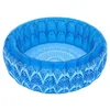 Image de Bestway Piscine familiale Gonflable Bohemian Blue - 168 cm x 168 cm x 53 cm - Bleu