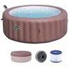 Image de BESTWAY Spa gonflable rond Hawaii Smart AirJet Energy Sense 4 - 6 places