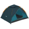 Image de Bestway Tente 4 Personnes Alpine Dome avec Installation SwiftClick - 350 cm x 240 cm x 138 cm - Vert foncé