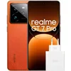Image de realme GT 7 Pro 5G Smartphone 12+256GB, Chipset Snapdragon® 8 Elite, Appareil Photo instantané Ultra Net avec IA, Écran RealWorld Eco², Batterie Titan de 6 500 mAh, Orange, Exclusivité Amazon