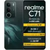 Image de Realme C71 Smartphone 6 Go + 128 Go, écran 6,67 pouces HD 120 Hz, batterie 6300 mAh, charge rapide 45 W - Forest Owl