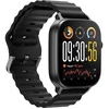 Image de realme Watch 5 RMW2501 Montre Connectée 1,97" Écran AMOLED 60 Hz GPS Indépendant Étanche IP68 Batterie 16 Jours Tracker Fitness - Noir Titane