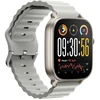 Image de realme Watch 5 RMW2501, Montre Connectée Écran AMOLED 1.97" 600 nits 60Hz GPS Indépendant IP68 16 Jours Autonomie, Coloris Titane Argent