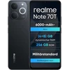 Image de realme Note 70T Smartphone 4 Go + 256 Go, Écran confort visuel 6,75 pouces 90 Hz, Batterie 6000 mAh, Protection ArmorShell, Puce Octa-Core, Ultra fin 7,94 mm, IP54, Sans chargeur - Noir Obsidienne