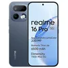 Image de realme 16 Pro 5G Smartphone, 8Go+512Go, Écran AMOLED 144Hz 6,78", Batterie 6500mAh, Caméra 200MP OIS, IP69K, Charge Rapide 45W, Double SIM, Next AI, Gris