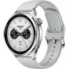 Image de XIAOMI Watch S4 - Montre Connectée, Suivi du Sport, Ecran AMOLED 36mm, jusqu'à 15 Jours d'autonomie, appels Bluetooth, +150 Modes de Sport,GPS Double Bande, NFC,Androi & iOS, Argent