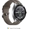 Image de Xiaomi Watch 2 Pro esim Boîtier argenté avec bracelet en marron