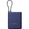 Image de Xiaomi 33W Power Bank 10000mAh (Câble Intégré) Bleu 10000mAh