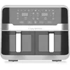 Image de MasterPRO Rocket Duo 900 - Friteuse double 9 litres 2400w - Contrôle de la durée et de la température - Affichage numérique - Paniers en aluminium faciles à nettoyer - Contrôle par smartphone