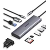 Image de UGREEN 10 en 1 Hub USB C HDMI VGA Double Écran Dock Station USB C 100W