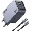 Image de Ugreen Nexode Pro 100W 3 Port GaN Fast Chargeur avec câble USB-C 20% de remise