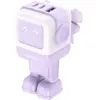 Image de UGREEN Uno RG Adaptateur de charge 65 W USB-C® femelle, USB-C® femelle, USB-A femelle rose intérieure