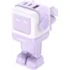 Image de UGREEN Uno Chargeur 65W USB C Rapide 3 Ports (Violet)
