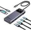 Image de UGREEN Uno 10Gbps Hub USB C HDMI 4K 60Hz 100W PD Charge Adaptateur