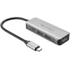Image de HyperDrive Hub USB-C 4-en-1 - HD41-GL