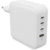Image de HYPER HyperJuice® 100W USB-C Adaptateur de voyage 100 W 1x USB-A, 3x USB-C® Power Delivery, Power Delivery 3.0, QC 2.0, QC 3.0, PPS blanc GaN, avec adaptateur