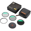 Image de K&F Concept Kit 3 filtres magnétiques (ND8, ND64, CPL) Nano-X 82mm