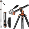 Image de K&F Concept T254A7+FH-03 Trépied en Aluminium avec Rotule