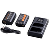 Image de K&F Concept Kit 2 batteries DMW-BLK22 avec chargeur duo Nouveauté