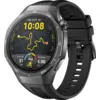 Image de HUAWEI WATCH GT 5 Pro 46mm / Boîtier en alliage de titane / Bracelet en fluoroélastomère noir / GPS / ECG / Bluetooth 5.2 / Montre Connectée / Fonctionne avec iOS et Android