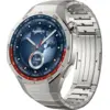 Image de HUAWEI WATCH GT 5 Pro 46mm / Boîtier en alliage de titane / Bracelet en titane / GPS / ECG / Bluetooth 5.2 / Montre Connectée / Fonctionne avec iOS et Android
