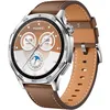 Image de HUAWEI Watch GT 5 46mm Montre Connectée, Design aux Lignes épurées, Nouvelle expérience de Course à Pieds et de Cyclisme, Suivi de la santé, Jusqu'à 14 Jours d'autonomie, Marron, Exclusivité Amazon